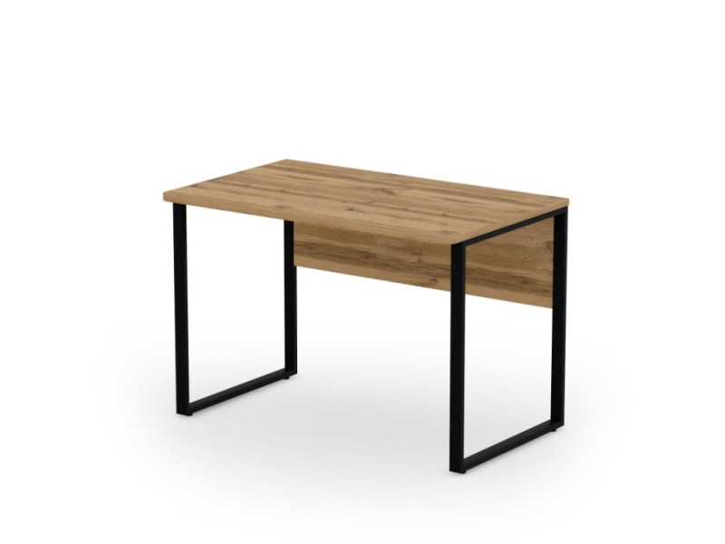 Стол для домашнего кабинета Aster 108x67x73.7 см, цвет: дуб натюрель / черный